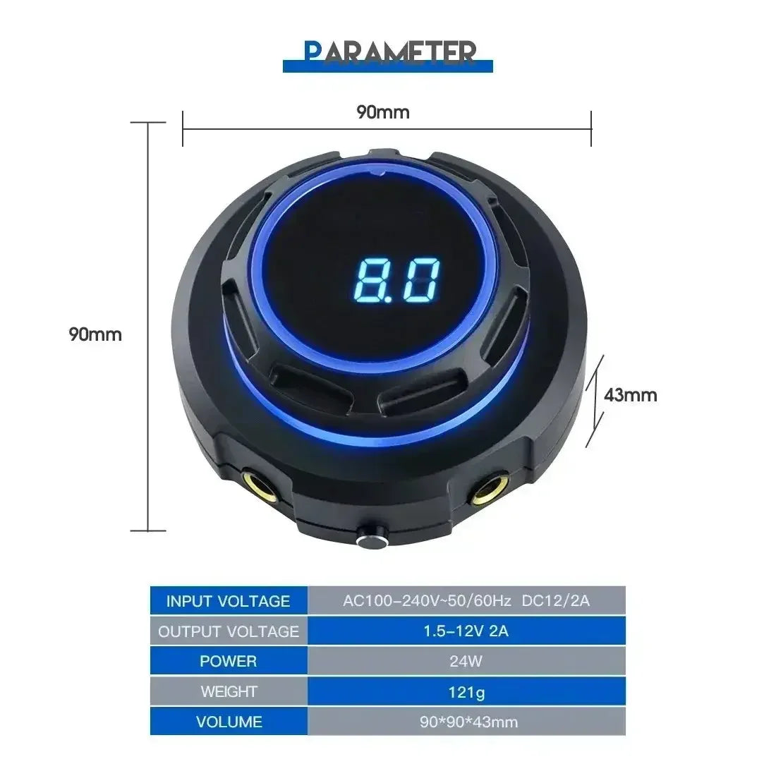 Mast Magi PMU Machine Permanent Makeup for Eyebrows Miroblading Eyeliner LipWith Power Supply Professional Rotary Tattoo Pen Kit