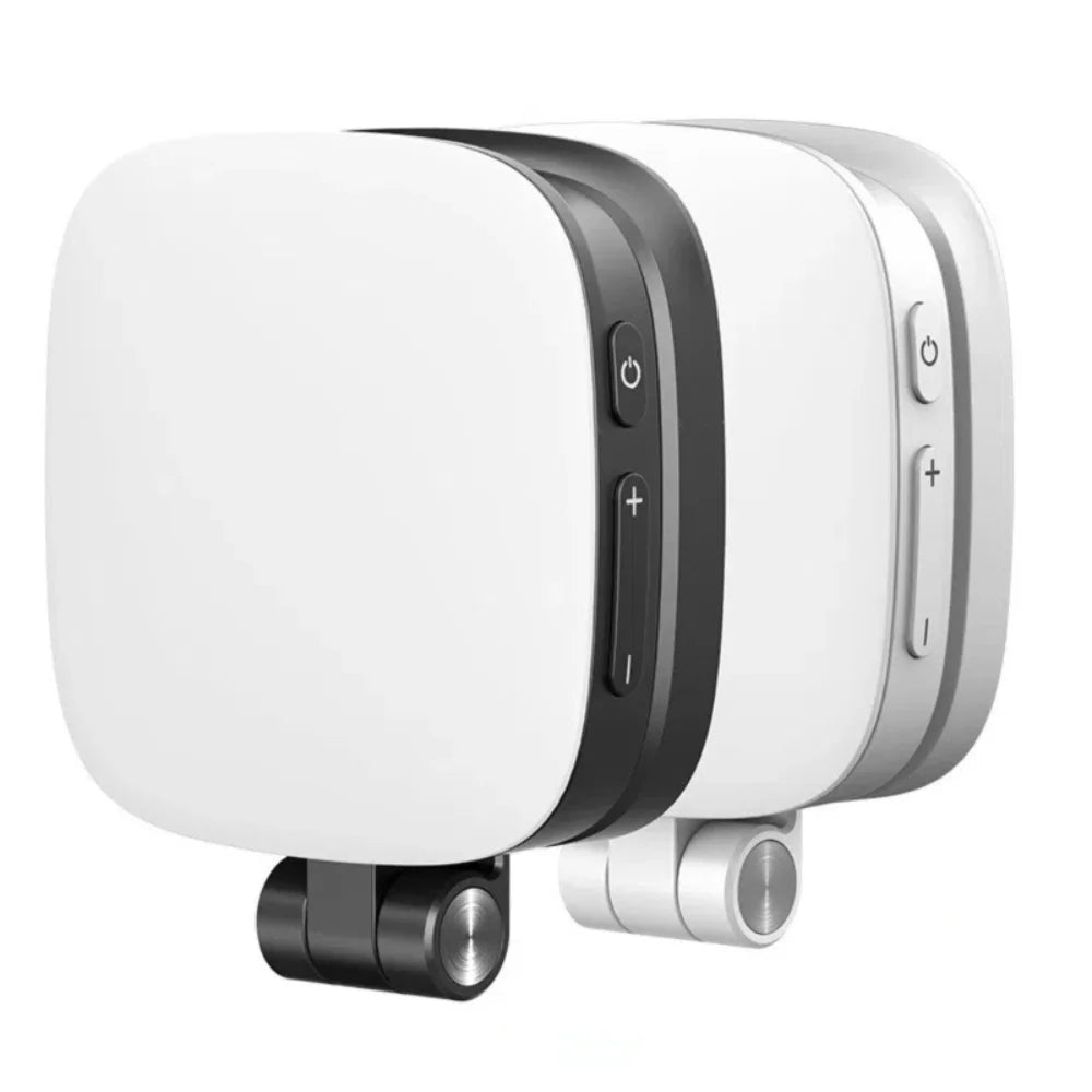 Stand Selfie Fill Light with Mirror Brightness Adjustable Magnetic Selfie Light Handheld Rotatable Magnetic Photo Light Outdoor