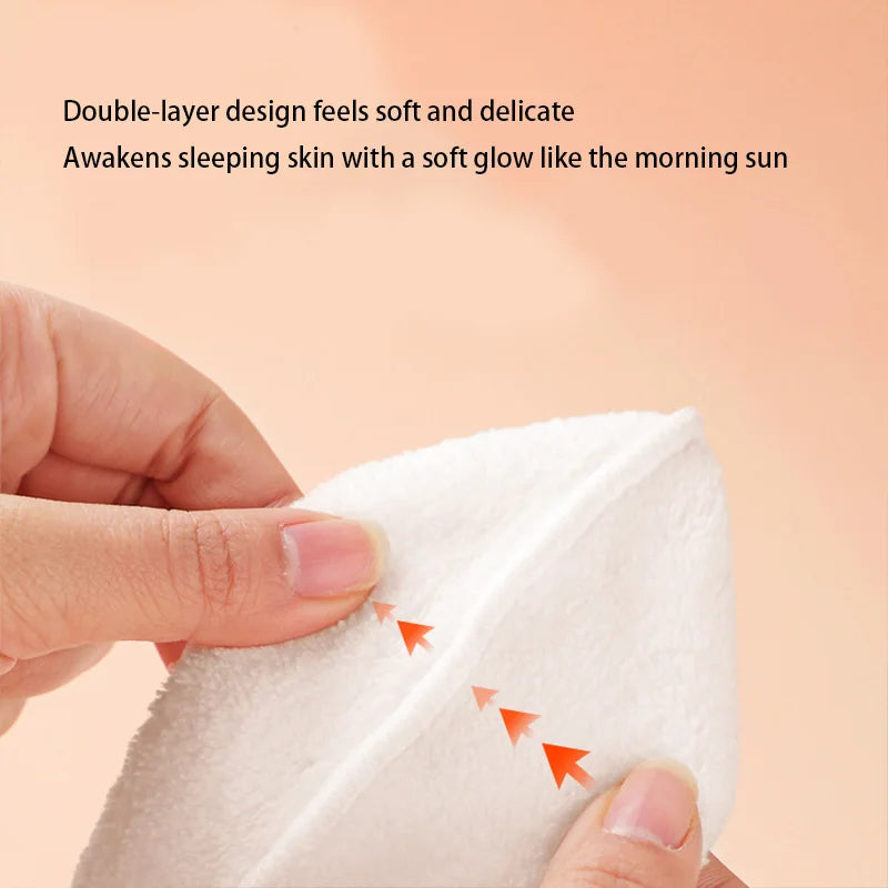 Facial wrap, hot towel mask, reusable facial steamer for hot and cold skin care, moisturizing facial steamer