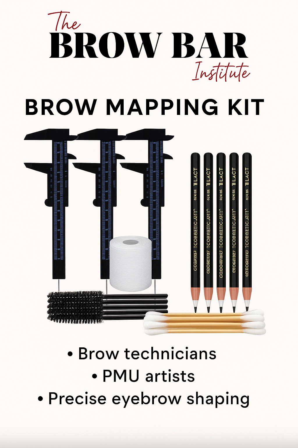 Brow Mapping Kit – Shape, Define &amp;amp; Slay (5-Piece Set)