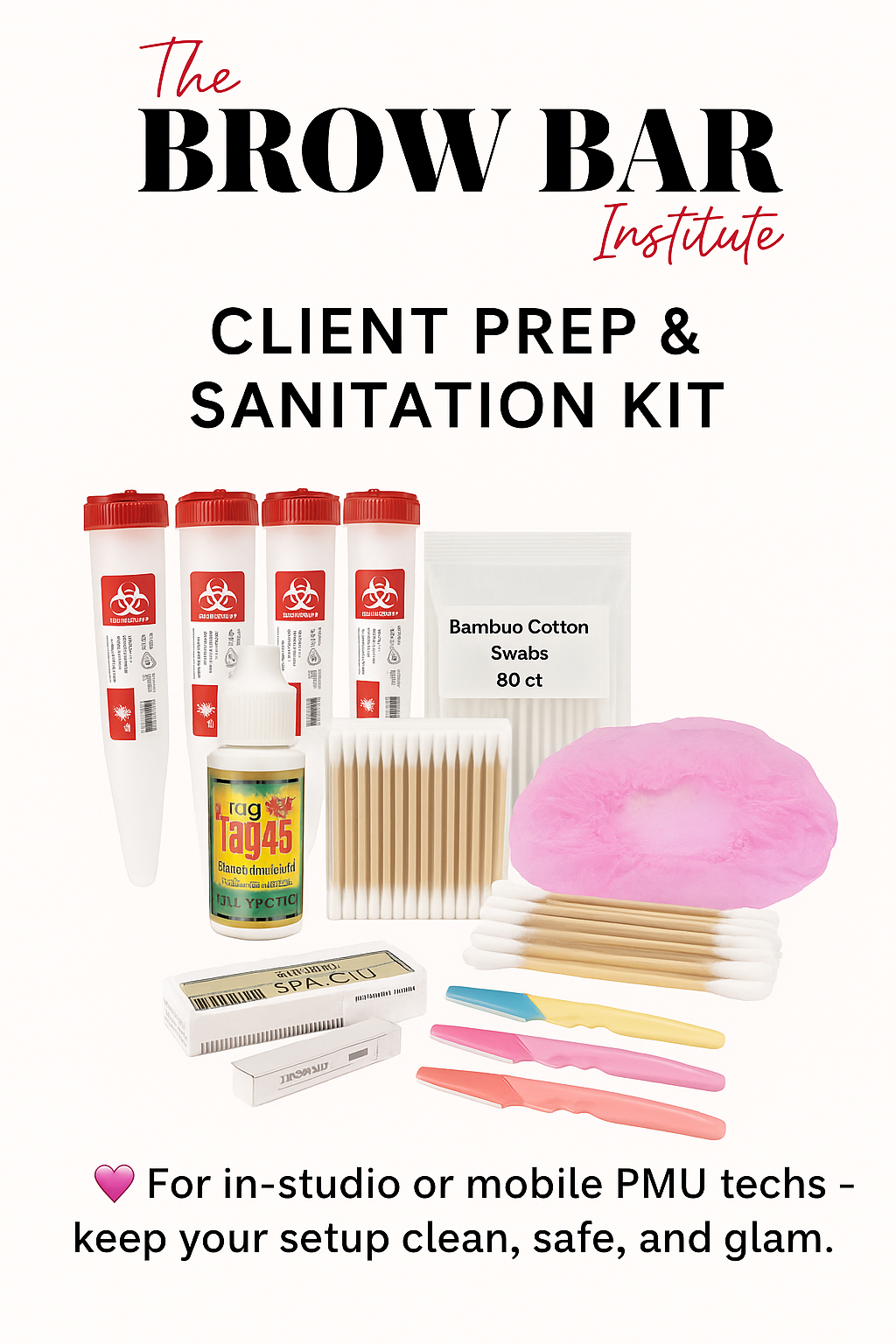 Client Prep &amp; Sanitation Kit