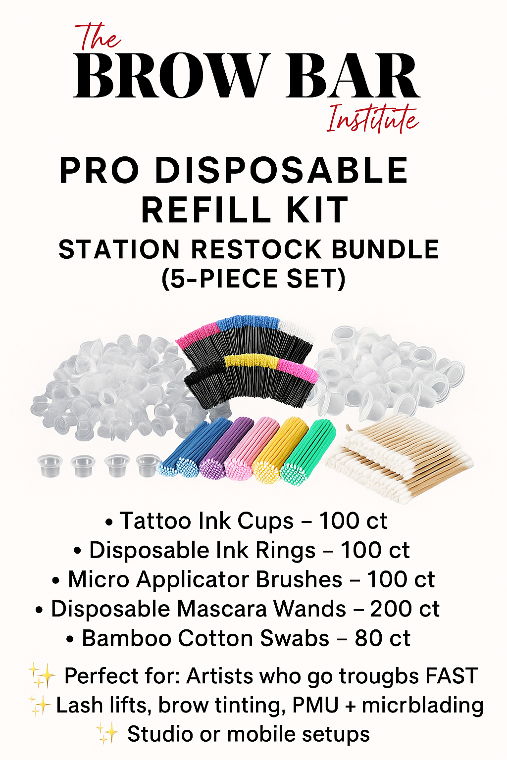 Pro Disposable Refill Kit