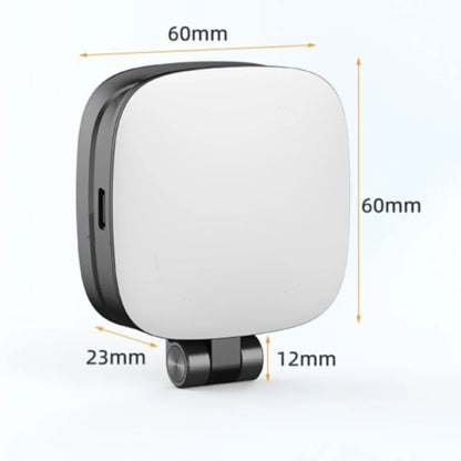 Creative Stand Selfie Fill Light Lightweight with Mirror Magnetic Selfie Light Portable Handheld Magnetic Photo Light Outdoor
