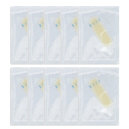20pc Transfer Eyebrow Skin Sticker Silicone Eyebrow Protection Waterproof Tape Permanent Tattoo Real Operation Practice Training