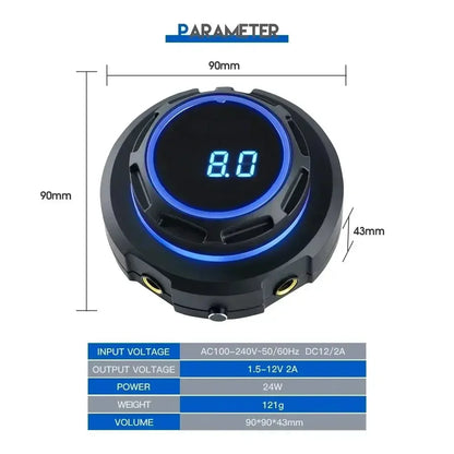 Mast Magi PMU Machine Permanent Makeup for Eyebrows Miroblading Eyeliner LipWith Power Supply Professional Rotary Tattoo Pen Kit